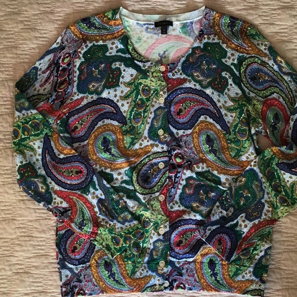 Talbots Cardigan Size M